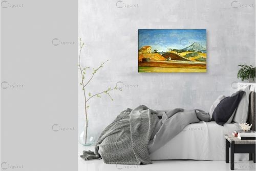 Paul Cezanne 031 - פול סזאן - תמונות קלאסיות לסלון  - מק''ט: 130241