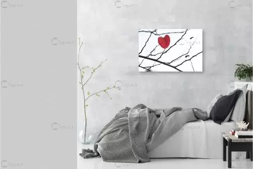לב הענין - מיכל פרטיג - תמונות לחדר שינה שלו ורגוע  - מק''ט: 146652