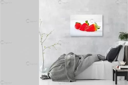 תותים - אילן עמיחי - תמונות למטבח מודרני תמונות סטודיו רקע לבן תמונות בחלקים  - מק''ט: 163875