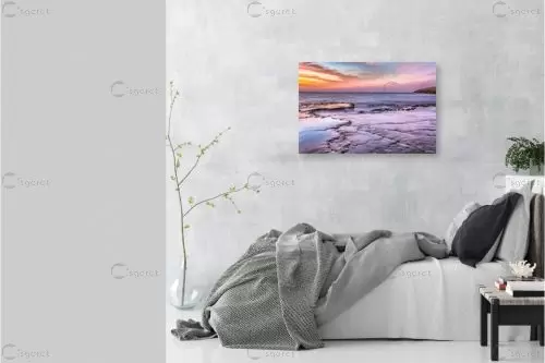 קשת צבעי הים - מיכאל שמידט - נופים יפים תמונות בחלקים  - מק''ט: 248411