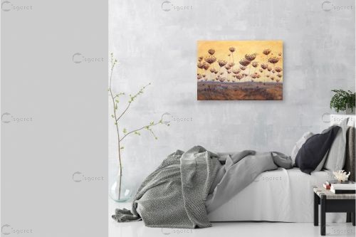 גזר קיפח בקיץ – אלה גורליק | תמונה לקיר בסגנון כפרי