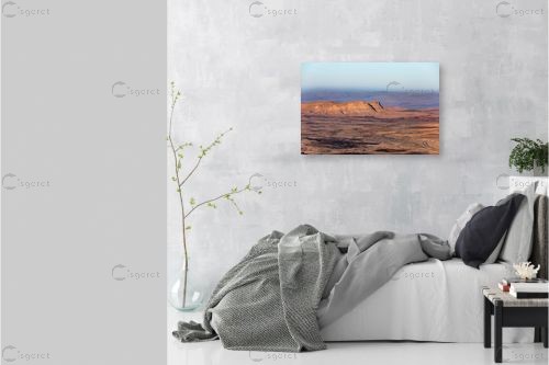 מכתש רמון – יבגני זלבקוב | תמונה לקיר בסגנון מודרני