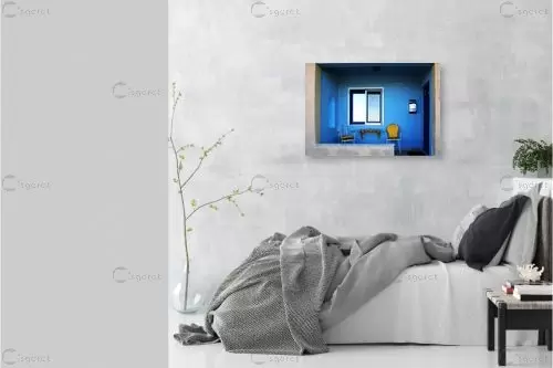 כחול - שרית סלימן - טבע דומם בצילום  - מק''ט: 48869