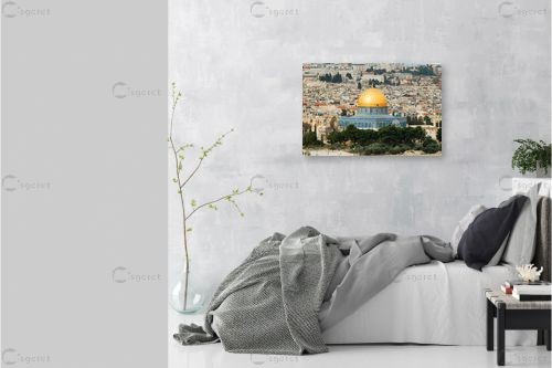 כיפת הסלע – אורלי גור | תמונה לקיר בסגנון מודרני