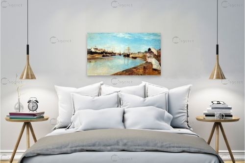 Morisot Berthe 058 – ברת מוריזו | תמונה לקיר