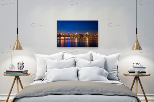 קו רקיע ניו יורק – עידן גיל | תמונה לקיר בסגנון מודרני