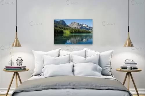 השתקפות – דורית ברקוביץ | תמונה לקיר בסגנון מודרני