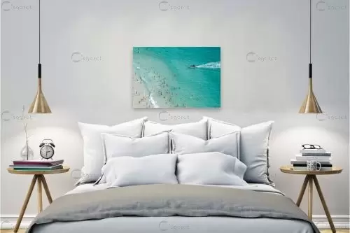 החוף האטלנטי, פורטוגל - טניה קלימנקו - תמונות ים ושמים לסלון נופים יפים תמונות בחלקים  - מק''ט: 289624