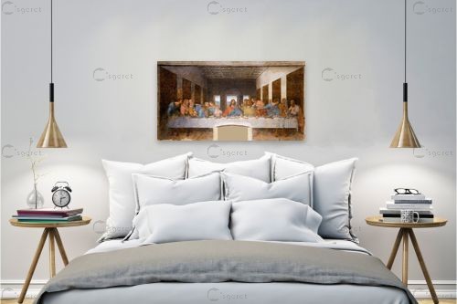 הסעודה האחרונה Last Suppe – לאונרדו דה וינצי | תמונה לקיר