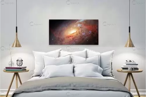 Galaxy M106 - חלל - Artpicked- space -  - מק''ט: 330549