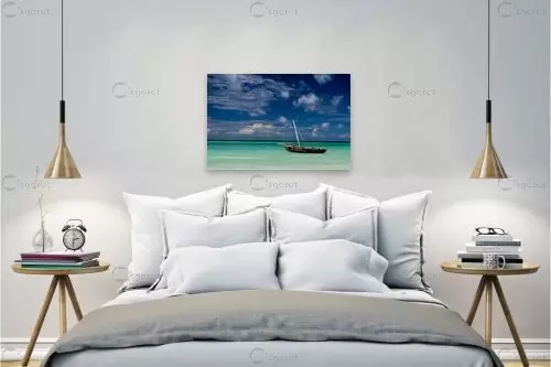 רק שנינו – ניצן הפנר | תמונה לקיר בסגנון כפרי