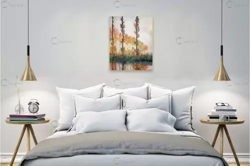 Claude Monet 080 - קלוד מונה - סגנון אימפרסיוניסטי  - מק''ט: 115841