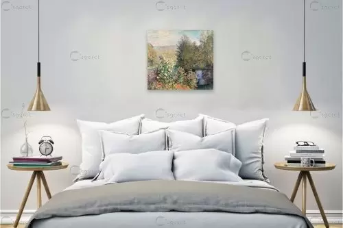 Claude Monet 102 - קלוד מונה - תמונות קלאסיות לסלון  - מק''ט: 115863