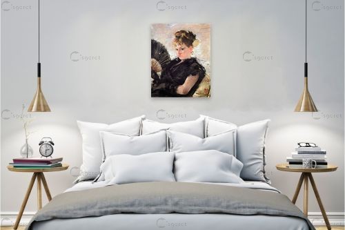 Morisot Berthe 073 – ברת מוריזו | תמונה לקיר