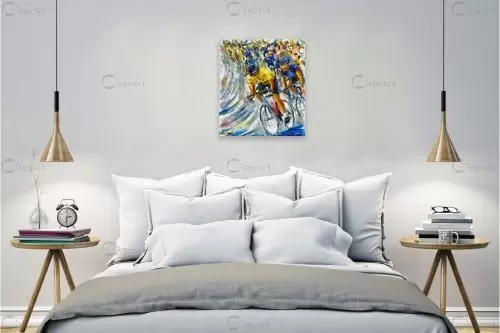 בדרך לניצחון – בן רוטמן | תמונה לקיר בסגנון מודרני