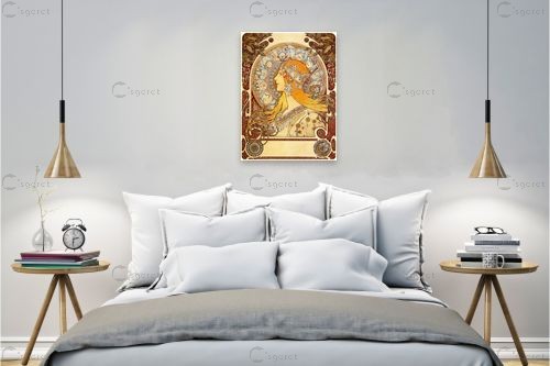 Zodiac – אלפונס מוכה | תמונה לקיר