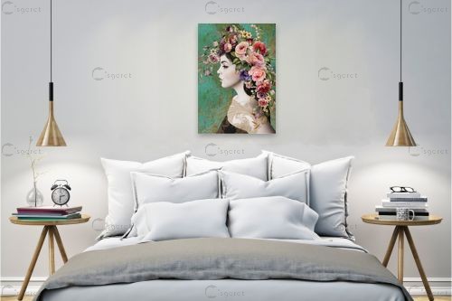 יופי נצחי – בתיה שגיא | תמונה לקיר בסגנון קלאסי