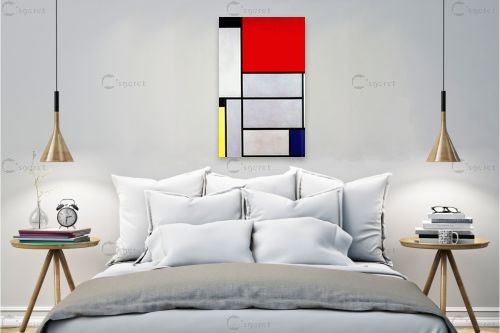 Tableau l, 1921 – פיט מונדריאן | תמונה לקיר