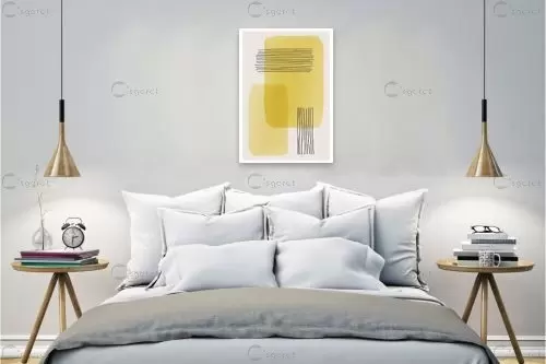 נורדי גיאומטרי 129 – Artpicked Modern | תמונה לקיר בסגנון מודרני