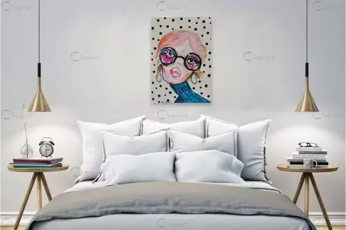 פאשניסטה – נירית מאירי | תמונה לקיר בסגנון מודרני