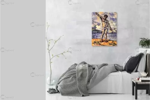 Paul Cezanne 043 - פול סזאן -  - מק''ט: 130201