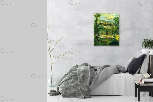 Paul Cezanne 040 – פול סזאן | תמונה לקיר