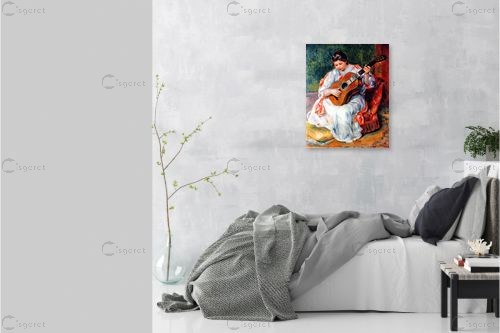 Renoir Pierre 035 - פייר רנואר - סגנון אימפרסיוניסטי  - מק''ט: 130306