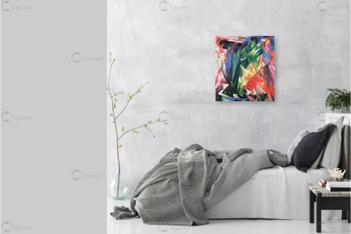 Franz Mark 013 – מרק פרנץ | תמונה לקיר