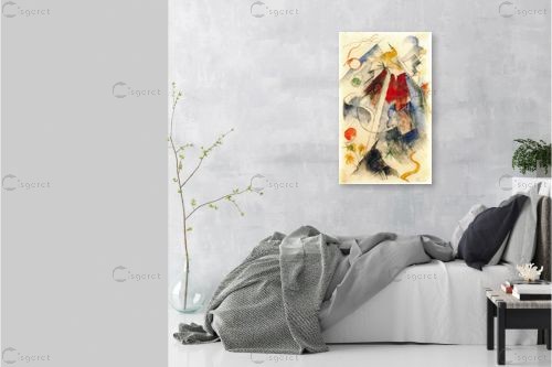 Franz Mark 022 – מרק פרנץ | תמונה לקיר