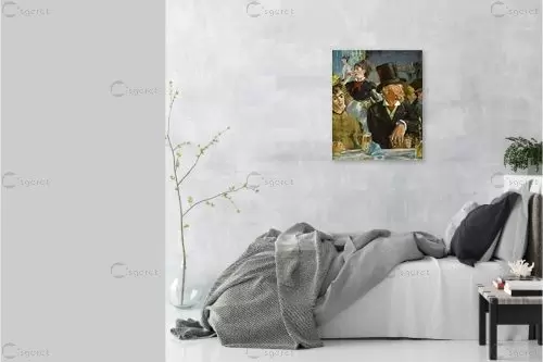 Édouard Manet 009 - אדואר מנה - סגנון אימפרסיוניסטי  - מק''ט: 131648