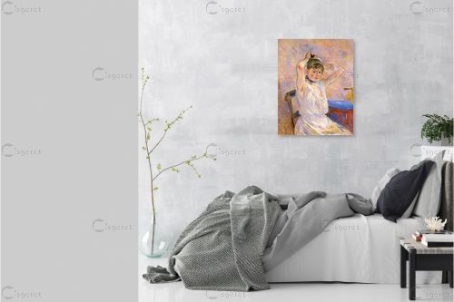 Morisot Berthe 052 - ברת מוריזו -  - מק''ט: 131778