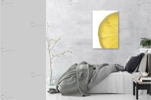 לימון 2 - אורלי גור - תמונות לחדר שינה מינימליסטי  - מק''ט: 149406