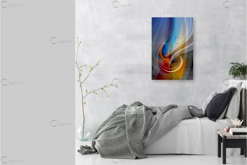 איזוטריה 3 – בתיה שגיא | תמונה לקיר בסגנון מודרני