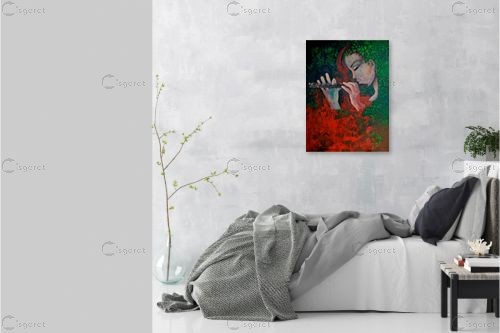 חליל הקסם – רוני רות פלמר | תמונה לקיר בסגנון מודרני