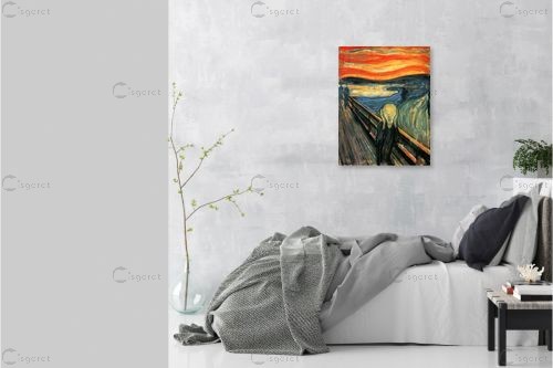 Scream – אדוורד מונק | תמונה לקיר