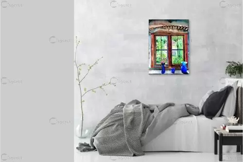 חלום – חיה וייט | תמונה לקיר בסגנון כפרי