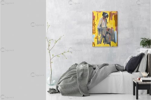 China Girl  – MMB Art Studio | תמונה לקיר בסגנון מודרני