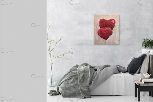All you need is love  – MMB Art Studio | תמונה לקיר בסגנון מודרני