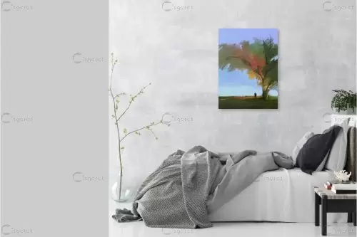 עץ המשאלות - איש גורדון - תמונות רומנטיות לחדר שינה  - מק''ט: 350616