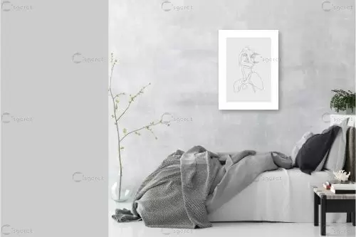 אלמנט עדין - נעמי עיצובים - תמונות לסלון רגוע ונעים אבסטרקט מודרני סטים לחדרי ילדים  - מק''ט: 409481