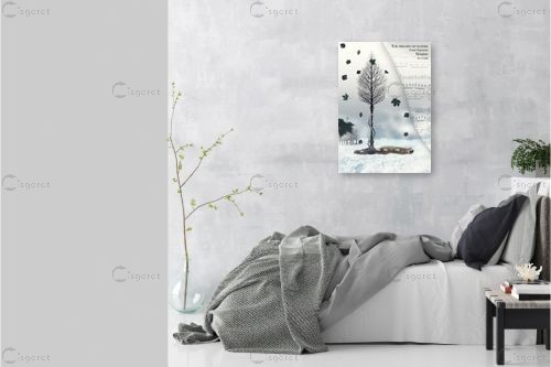 Winter – נופר מורדוך | תמונה לקיר בסגנון מודרני