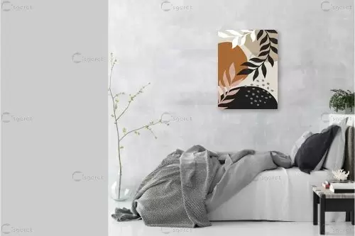 צבעי אדמה 1 Earth Colors – בתיה שגיא | תמונה לקיר בסגנון מודרני