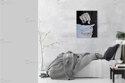 קידושין – חני הולצמן | תמונה לקיר בסגנון ריאליסטי