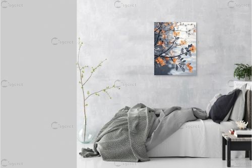 שלווה פורחת – יניב גרינברג | תמונה לקיר בסגנון מודרני