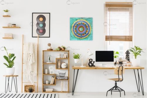 מזל דגים – נעמי מור | תמונה לקיר בסגנון מודרני