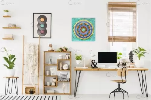 מזל דגים – נעמי מור | תמונה לקיר בסגנון מודרני