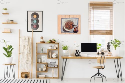 Still life with plums – MMB Art Studio | תמונה לקיר בסגנון מודרני