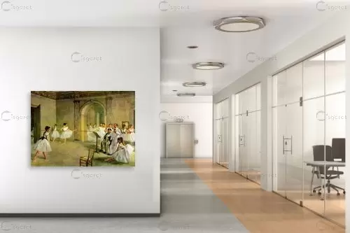 Edgar Degas 046 – אדגר דגה | תמונה לקיר