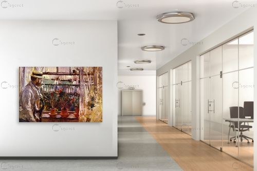 Morisot Berthe 011 – ברת מוריזו | תמונה לקיר