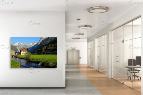 שוויץ – ניקולאי טטרצ'וק | תמונה לקיר בסגנון כפרי